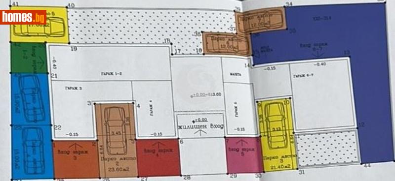 Гараж, 21m² - Жк. Бъкстон, София - Апартамент за продажба - Глобъл Сървисиз ООД - 117945270