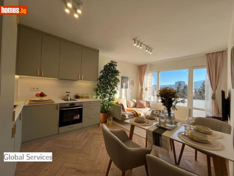 Тристаен, 71m² - Жк. Лозенец, София - Апартамент за продажба - Глобъл Сървисиз ООД - 117947452