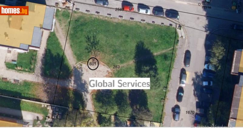 Парцел, 1215m² - Жк. Левски Г, София - Парцел за продажба - Глобъл Сървисиз ООД - 117948653