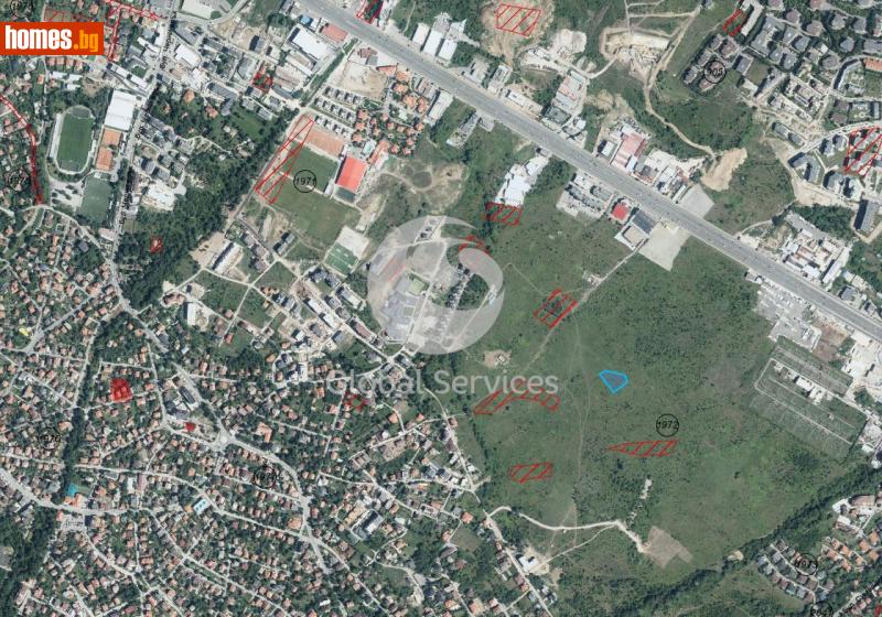 Парцел, 1925m² -  Драгалевци, София - Парцел за продажба - Глобъл Сървисиз ООД - 117948678