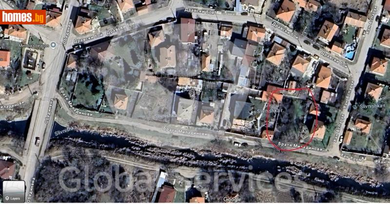 Парцел, 586m² - Гр.Костинброд, Софийска - Парцел за продажба - Глобъл Сървисиз ООД - 117948707