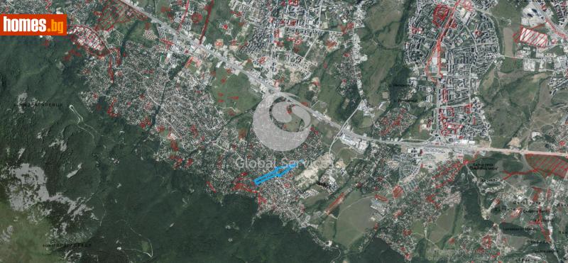 Парцел, 1235m² - Кв. Симеоново, София - Парцел за продажба - Глобъл Сървисиз ООД - 117948717
