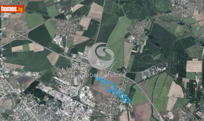 Парцел, 2666m² - Жк. Сердика, София - Парцел за продажба - Глобъл Сървисиз ООД - 117948772