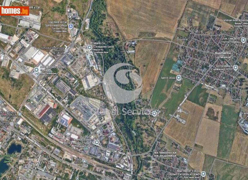 Парцел, 5245m² -  Аерогара, София - Парцел за продажба - Глобъл Сървисиз ООД - 117948778