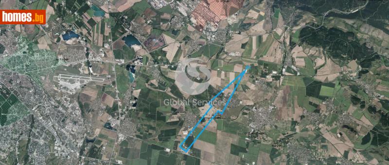 Парцел, 47286m² - Гр.Елин Пелин, Софийска - Парцел за продажба - Глобъл Сървисиз ООД - 117948796