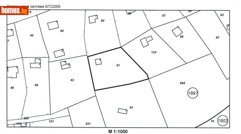 Парцел, 947m² - София, София - град - Парцел за продажба - Глобъл Сървисиз ООД - 117948812