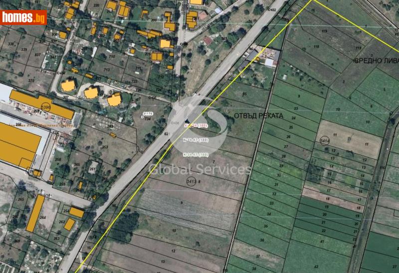Парцел, 1200m² -  Нови Искър, София - Парцел за продажба - Глобъл Сървисиз ООД - 117948837