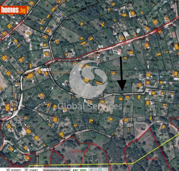Парцел, 658m² -  Нови Искър, София - Парцел за продажба - Глобъл Сървисиз ООД - 117948843
