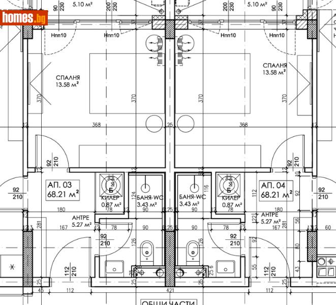 Двустаен, 81m² - Жк. Люлин 10, София - Апартамент за продажба - Ирис Имоти - 117950785