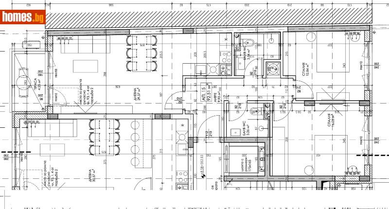 Тристаен, 113m² - Жк. Люлин 10, София - Апартамент за продажба - Ирис Имоти - 117951001