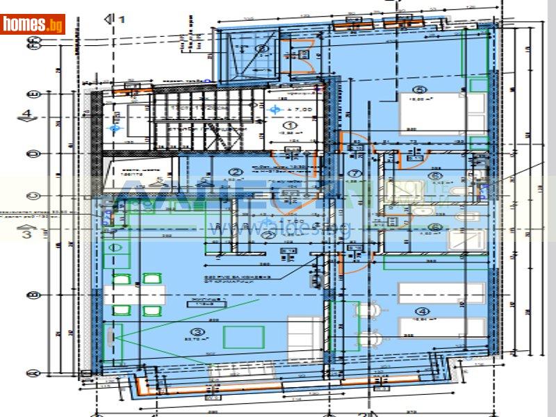 Тристаен, 135m² -  Център, София - Апартамент за продажба - АЛДЕС НЕДВИЖИМИ ИМОТИ - 117951578