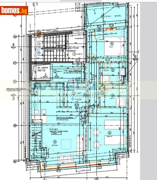 Многостаен, 245m² -  Център, София - Апартамент за продажба - АЛДЕС НЕДВИЖИМИ ИМОТИ - 117951587