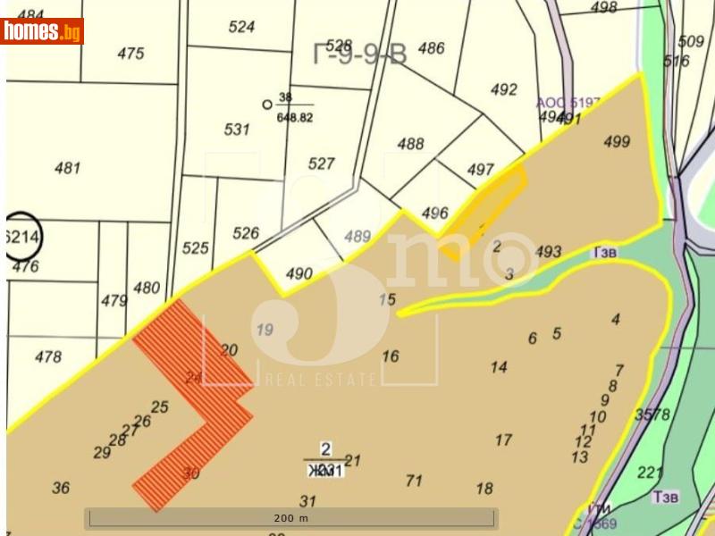 Парцел, 4925m² -  Лозен, София - Парцел за продажба - 3mo недвижими имоти - 117962737