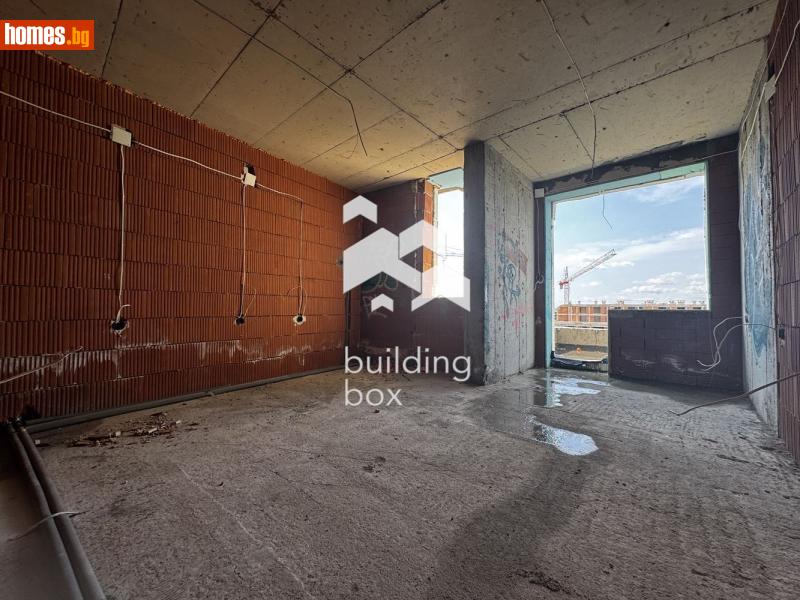 Двустаен, 48m² - Кв. Витоша, София - Апартамент за продажба - Билдинг Бокс - 117966224