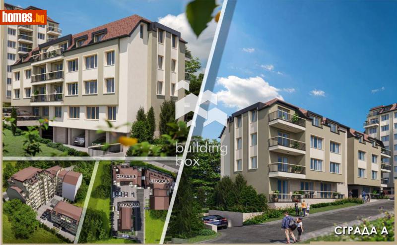 Двустаен, 52m² - Жк. Овча Купел 1, София - Апартамент за продажба - Билдинг Бокс - 117966610