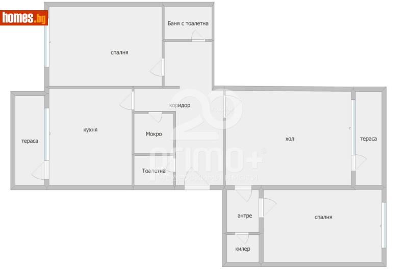 Тристаен, 84m² - Жк. Младост 2, София - Апартамент за продажба - Примо Плюс - 117966926