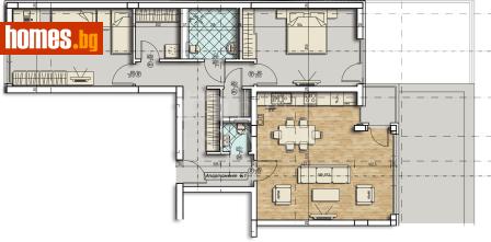 Тристаен, 140m² - Апартамент за продажба - 117967465