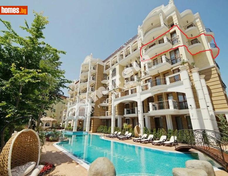 Тристаен, 73m² - К.к.Слънчев Бряг, Несебър - Апартамент за продажба - МИРЕЛА - 117980780