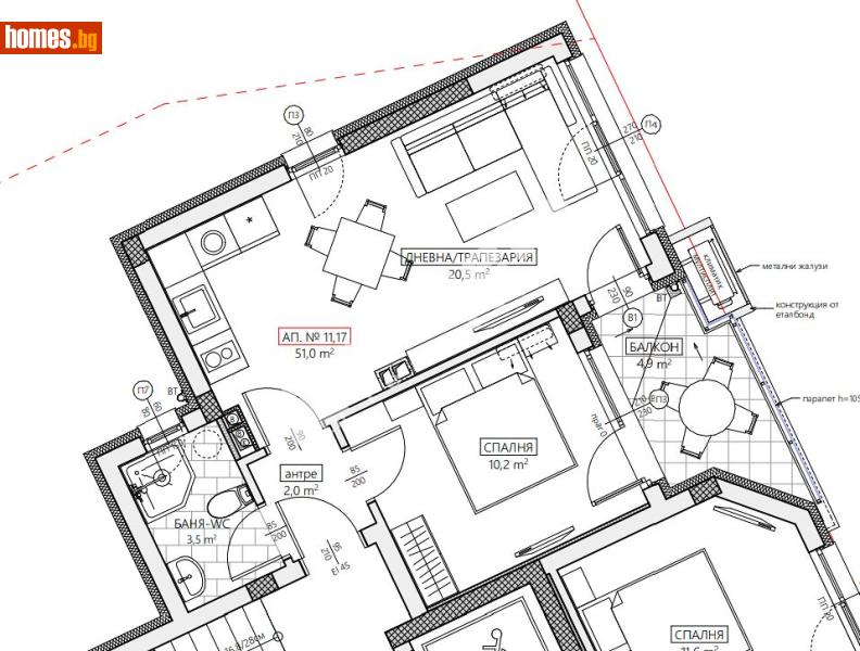 Двустаен, 61m² - Гр.Обзор, Несебър - Апартамент за продажба - МИРЕЛА - 117980826