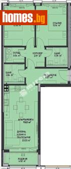 Тристаен, 108m² - Апартамент за продажба - 117980915