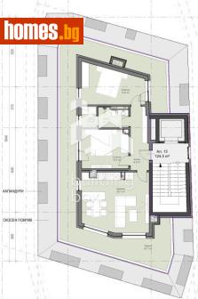 Тристаен, 155m² - Апартамент за продажба - 117984477