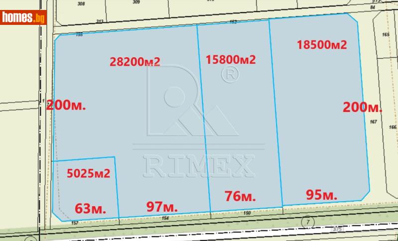 Парцел, 15800m² - Жк. Христо Смирненски, Пловдив - Парцел за продажба - Римекс Имоти - 117994502