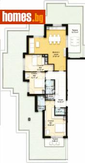 Четиристаен, 186m² - Апартамент за продажба - 117997478