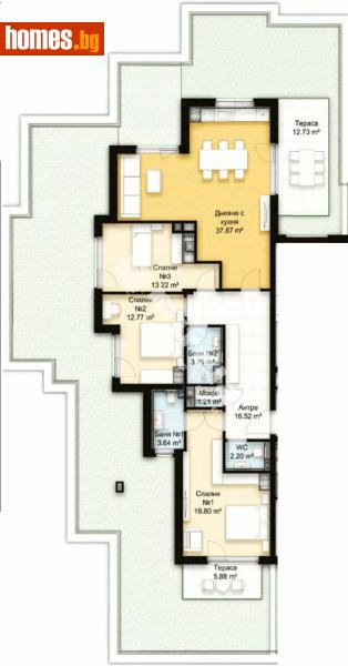 Четиристаен, 186m² - Кв. Манастирски Ливади, София - Апартамент за продажба - МИРЕЛА - 117997478