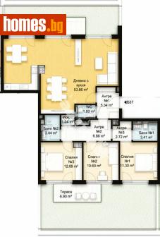 Четиристаен, 175m² - Апартамент за продажба - 117997483