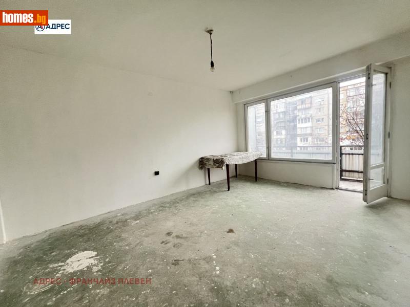 Едностаен, 40m² - Жк. Здравец, Ловеч - Апартамент за продажба - Адрес Плевен - 118000749