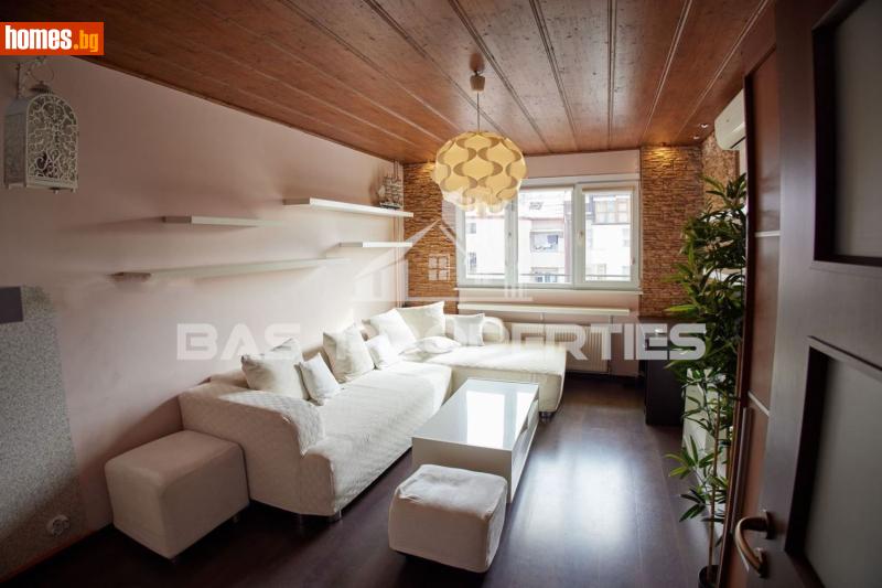 Тристаен, 85m² -  Център, София - Апартамент за продажба - BasProperties - 118004972