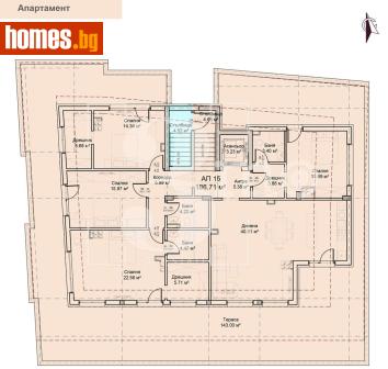 Многостаен, 360m² - Апартамент за продажба - 118005230
