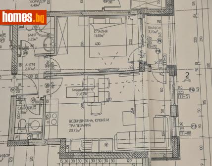 Двустаен, 63m² - Апартамент за продажба - 118015162