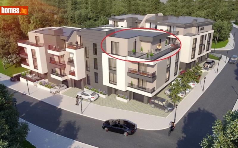 Двустаен, 136m² - Гр.Созопол, Бургас - Апартамент за продажба - ЕМ ДЖИ ЕСТЕЙТ - 118029848