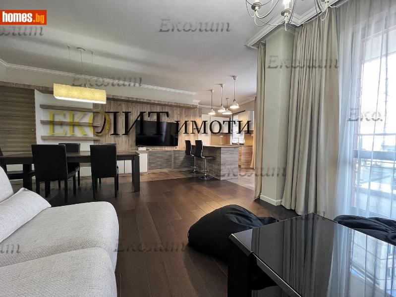 Тристаен, 140m² - Жк. Изток, София - Апартамент под наем - Еколит - 118030797