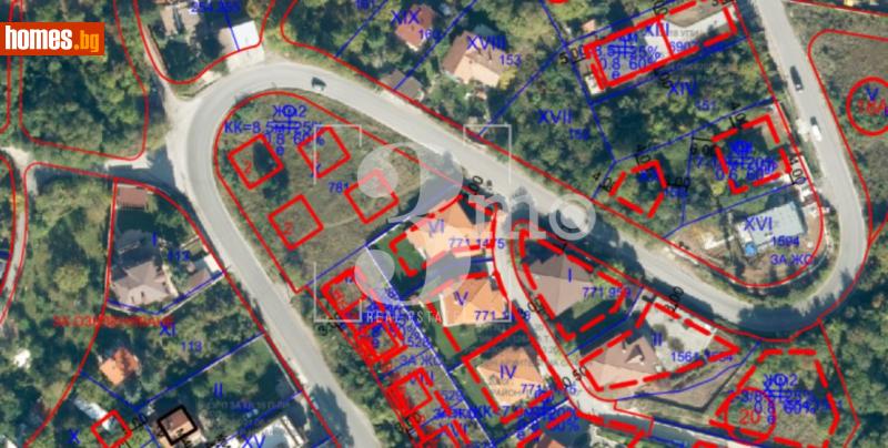 Парцел, 996m² -  Бункера в.з., София - Парцел за продажба - 3mo недвижими имоти - 118042921
