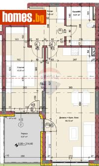 Двустаен, 96m² - Апартамент за продажба - 118043343