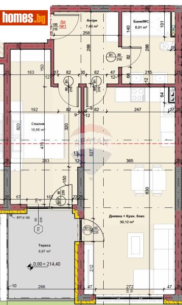 Двустаен, 96m² - Кв. Виница, Варна - Апартамент за продажба - RE/MAX Partners - 118043343