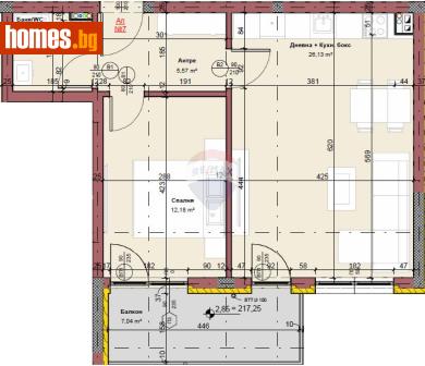 Двустаен, 80m² - Апартамент за продажба - 118043349