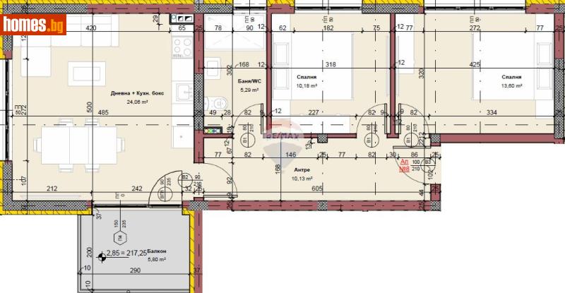 Тристаен, 102m² - Кв. Виница, Варна - Апартамент за продажба - RE/MAX Partners - 118043355