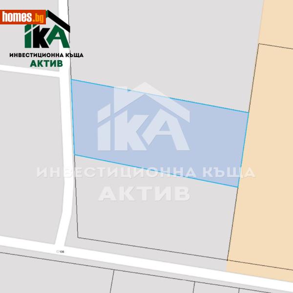 Парцел, 1655m² - С.Скутаре, Пловдив - Парцел за продажба - ИНВЕСТИЦИОННА КЪЩА АКТИВ - 118044954