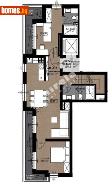 Тристаен, 201m² - Жк. Овча Купел, София - Апартамент за продажба - МИРЕЛА - 118045342