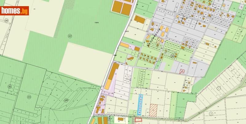Парцел, 3000m² - Кв. Беломорски, Пловдив - Парцел за продажба - БРИА - 118054135