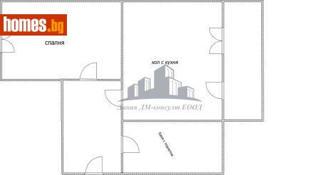 Едностаен, 45m² - Апартамент за продажба - 118061711