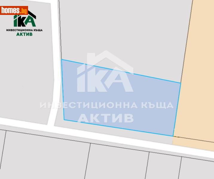 Парцел, 1575m² - С.Скутаре, Пловдив - Парцел за продажба - ИНВЕСТИЦИОННА КЪЩА АКТИВ - 118064136