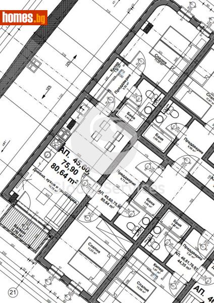 Тристаен, 104m² - Жк. Зона Б19, София - Апартамент за продажба - Глобъл Сървисиз ООД - 118078332