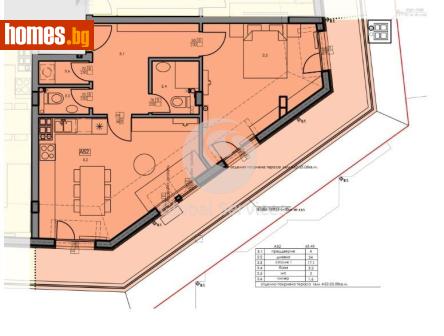 Двустаен, 85m² - Апартамент за продажба - 118078381