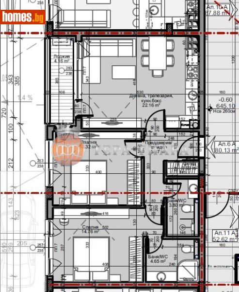 Тристаен, 93m² - Жк. Младост 4, София - Апартамент за продажба - Тера Тиара - 118078787