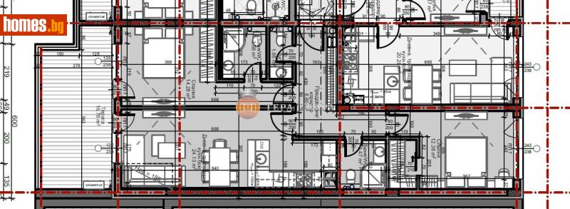 Тристаен, 117m² - Жк. Младост 4, София - Апартамент за продажба - Тера Тиара - 118078790