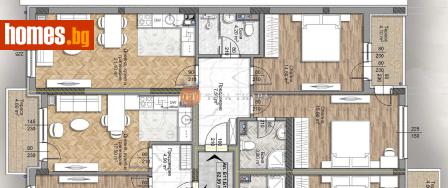 Тристаен, 100m² - Апартамент за продажба - 118078799